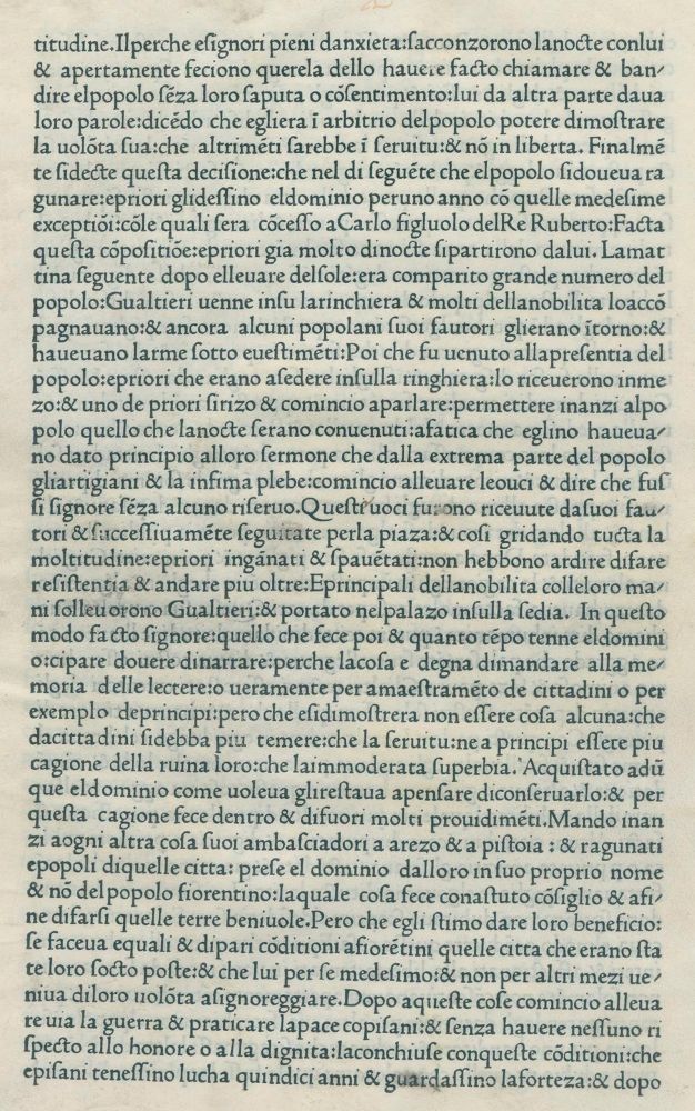Große Abbildung Nr.2: 137-192 Brunus Aretinus,L.: (Inkunabeln)