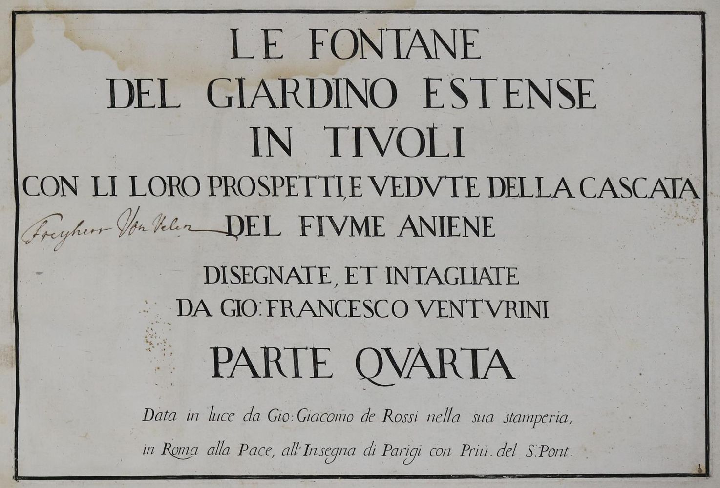 Große Abbildung Nr.3: 137-1923 Falda,G.B. u. G.F.Venturini.: (Italien)