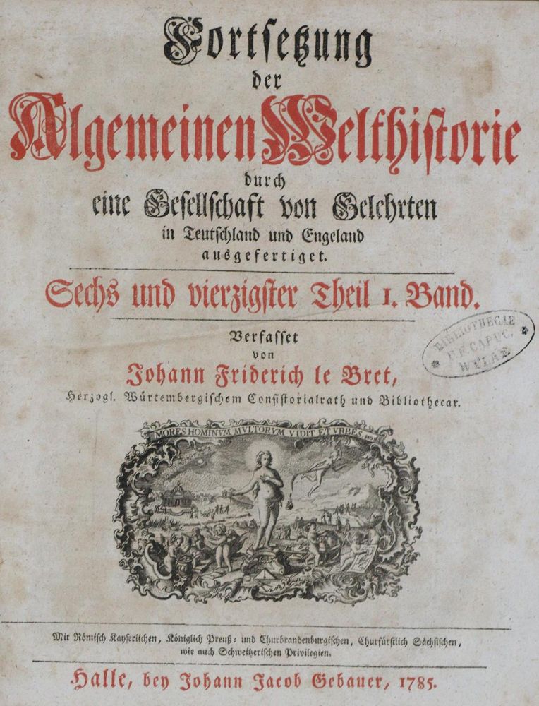 Große Abbildung Nr.1: 137-1926 Le Bret,J.F.: (Italien)