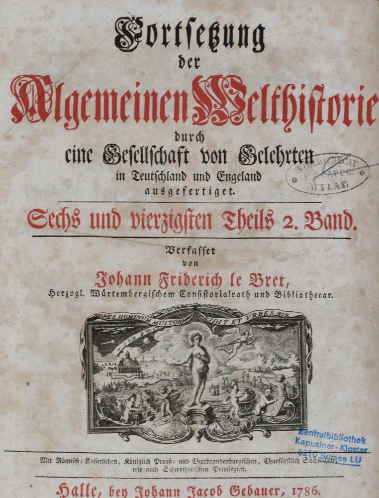 Große Abbildung Nr.1: 137-1929 Le Bret,J.F.: (Italien)