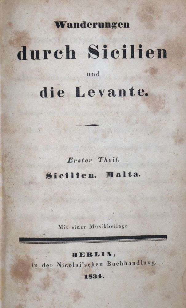 Große Abbildung Nr.1: 137-1934 Parthey,G.: (Italien)
