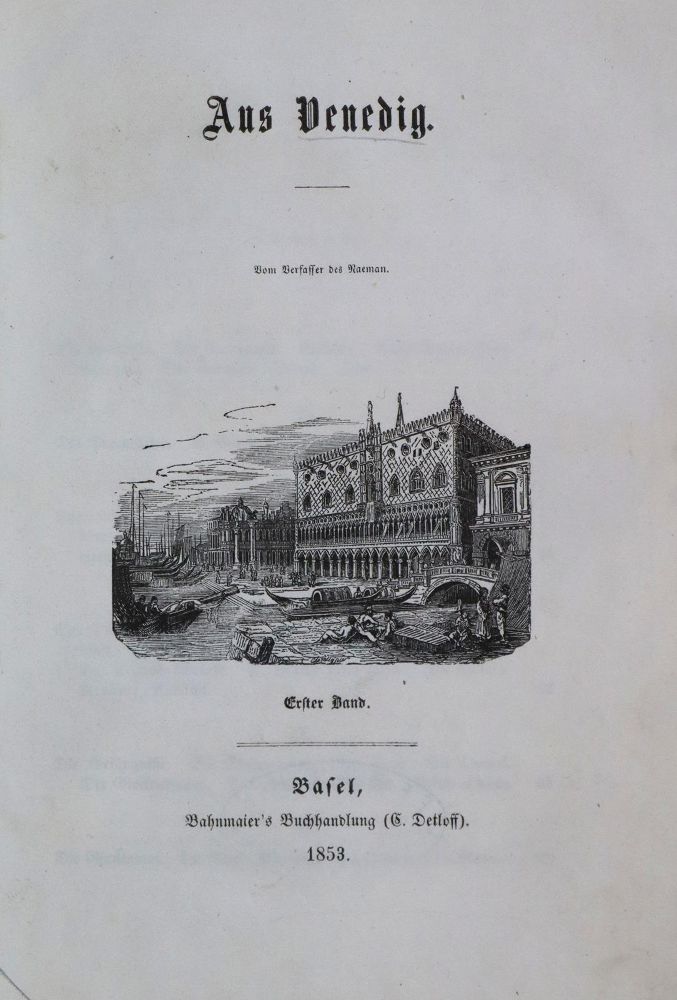 Große Abbildung Nr.3: 137-1936 Raumer,F.v.: (Italien)