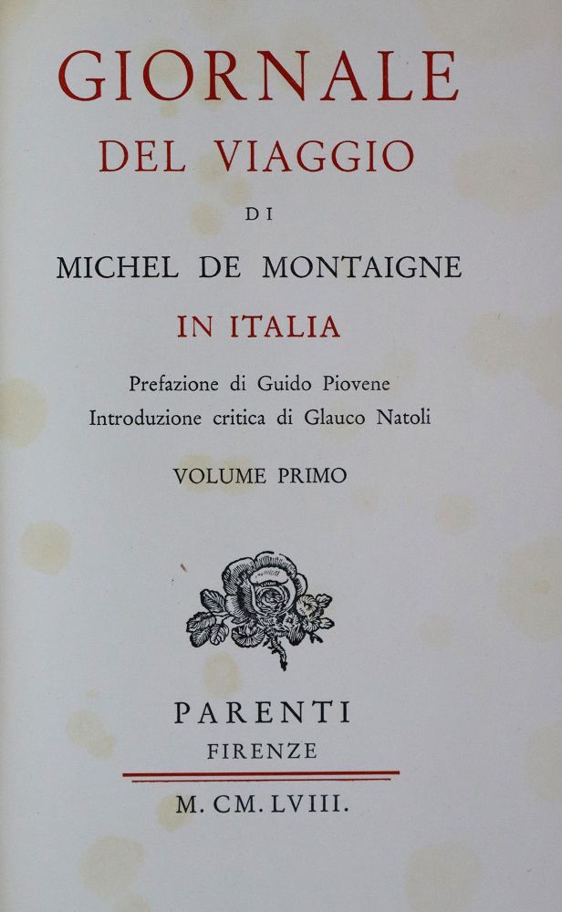 Große Abbildung Nr.5: 137-1936 Raumer,F.v.: (Italien)