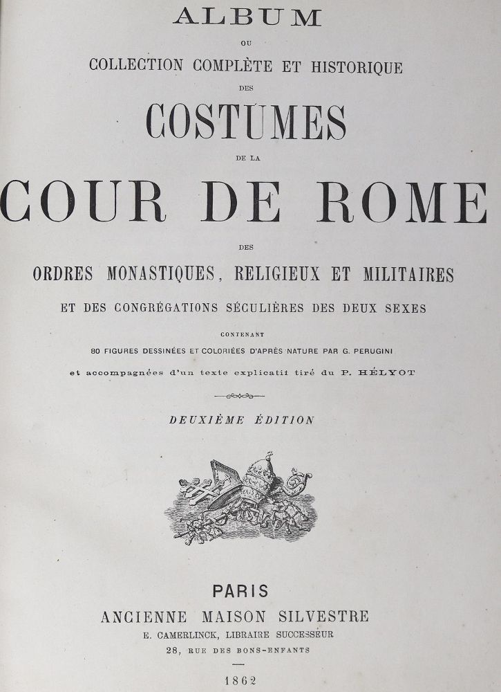 Große Abbildung Nr.1: 137-1937 Helyot,P.: (Italien, Rom)