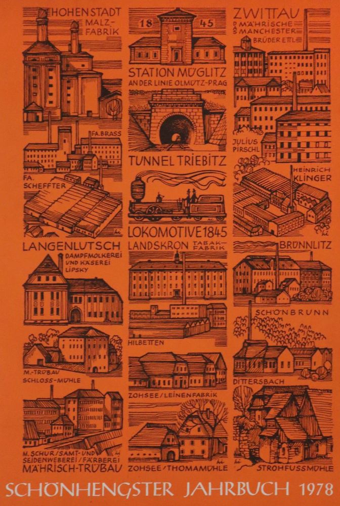 Große Abbildung Nr.1: 137-1946 Schönhengster Jahrbuch 1957-90.: (Österreich, Böhmen)