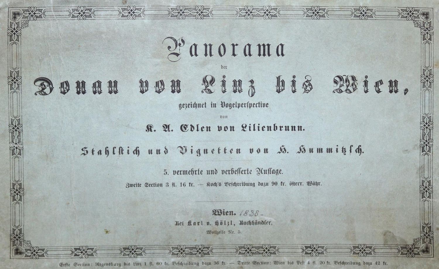 Große Abbildung Nr.1: 137-1949 Lilienbrunn,K.A.v.: (Österreich, Donaulauf)