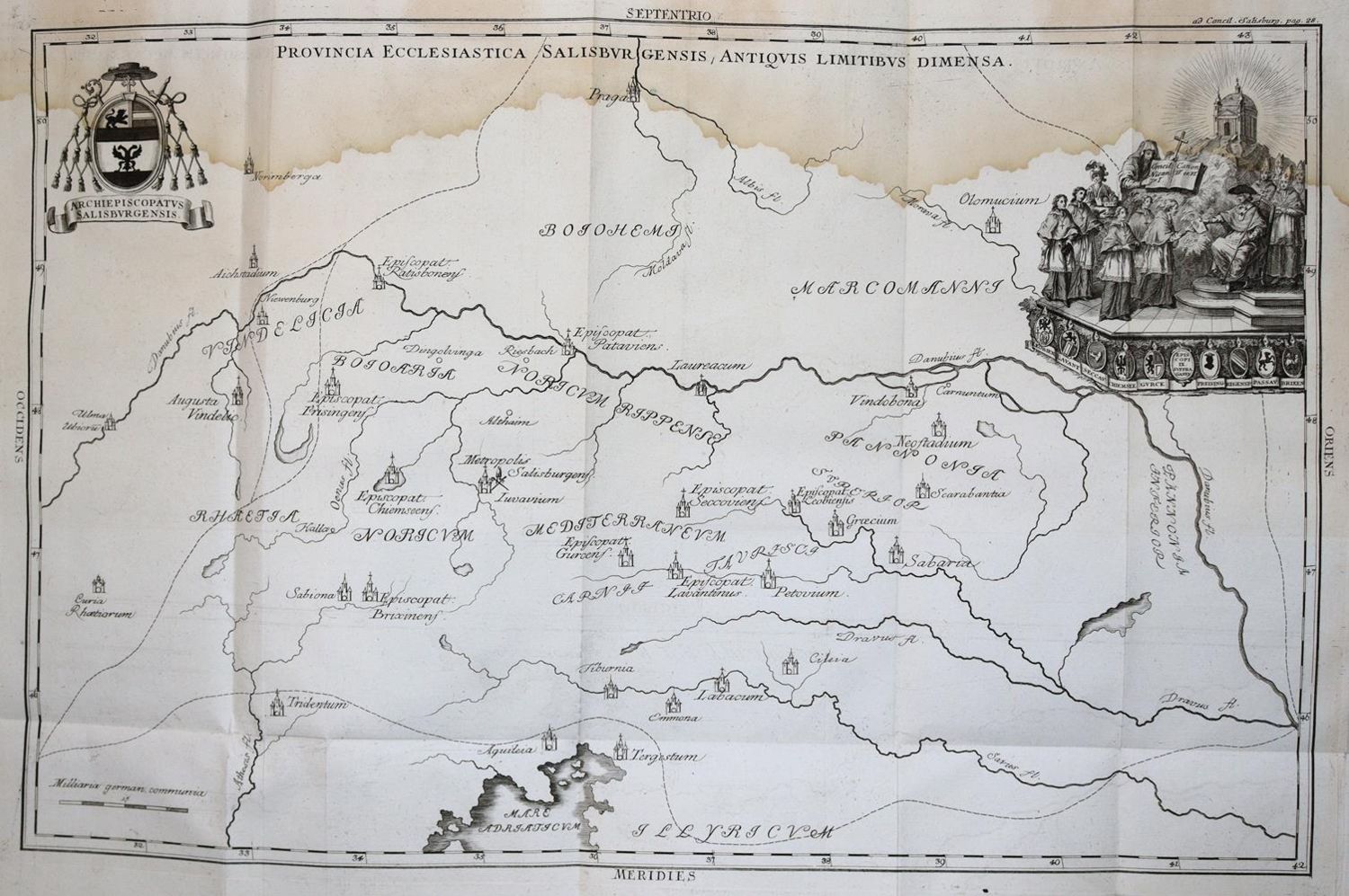 Große Abbildung Nr.3: 137-1958 Dalham,F.: (Österreich, Salzburg)