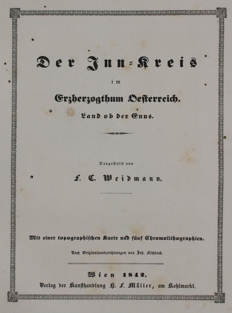Große Abbildung Nr.1: 137-1965 Weidmann,F.C.: (Österreich)