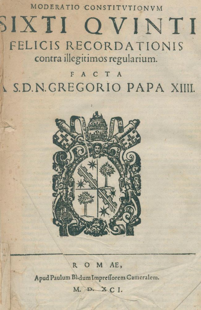 Große Abbildung Nr.1: 137-197 Sammlung: (Italien, Einblattdrucke u. Flugschriften)