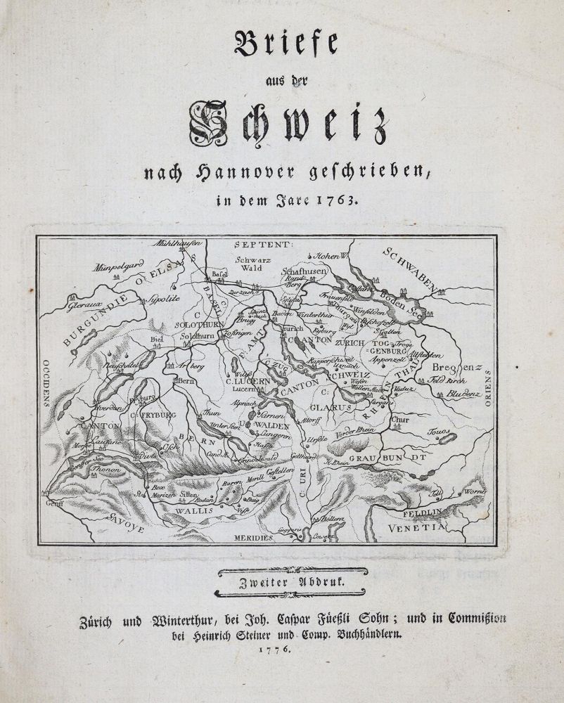 Große Abbildung Nr.2: 137-1972 (Andreae,J.G.R.).: (Schweiz)