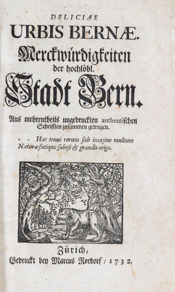 Große Abbildung Nr.2: 137-1973 (Gruner,J.R.).: (Schweiz, Bern)