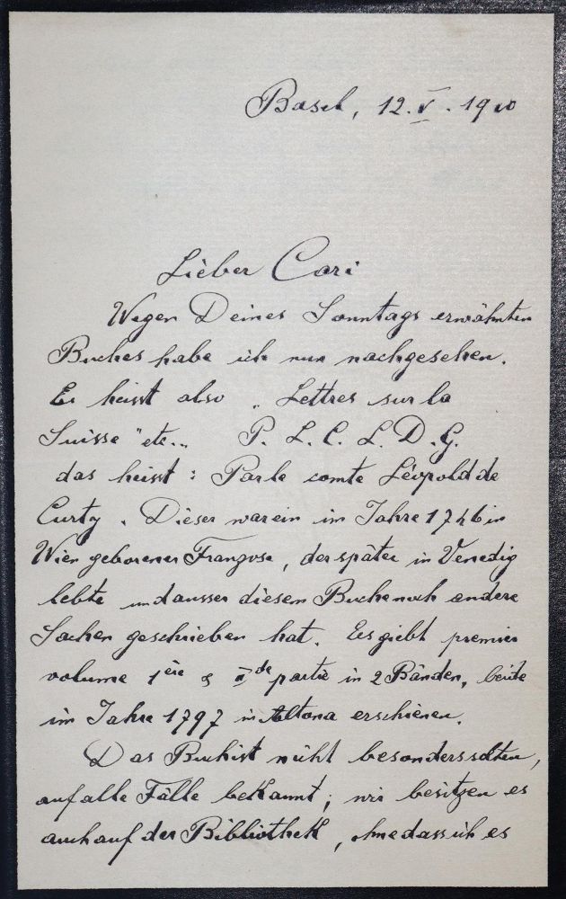Große Abbildung Nr.2: 137-1979 (Curti,L.v.).: (Schweiz)