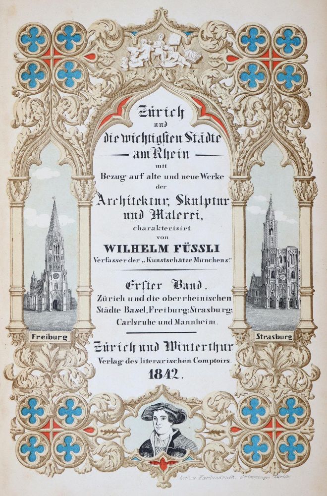 Große Abbildung Nr.11: 137-1983 Füssli,W.: (Schweiz)