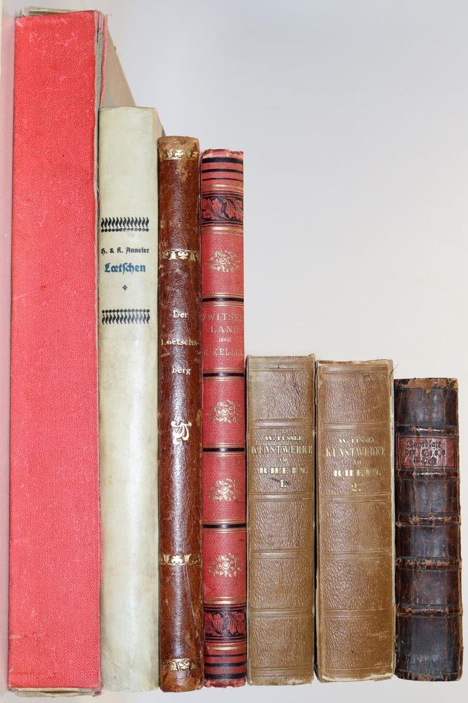 Große Abbildung Nr.12: 137-1983 Füssli,W.: (Schweiz)