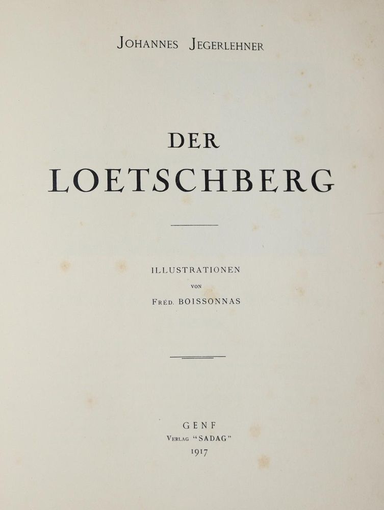 Große Abbildung Nr.4: 137-1983 Füssli,W.: (Schweiz)