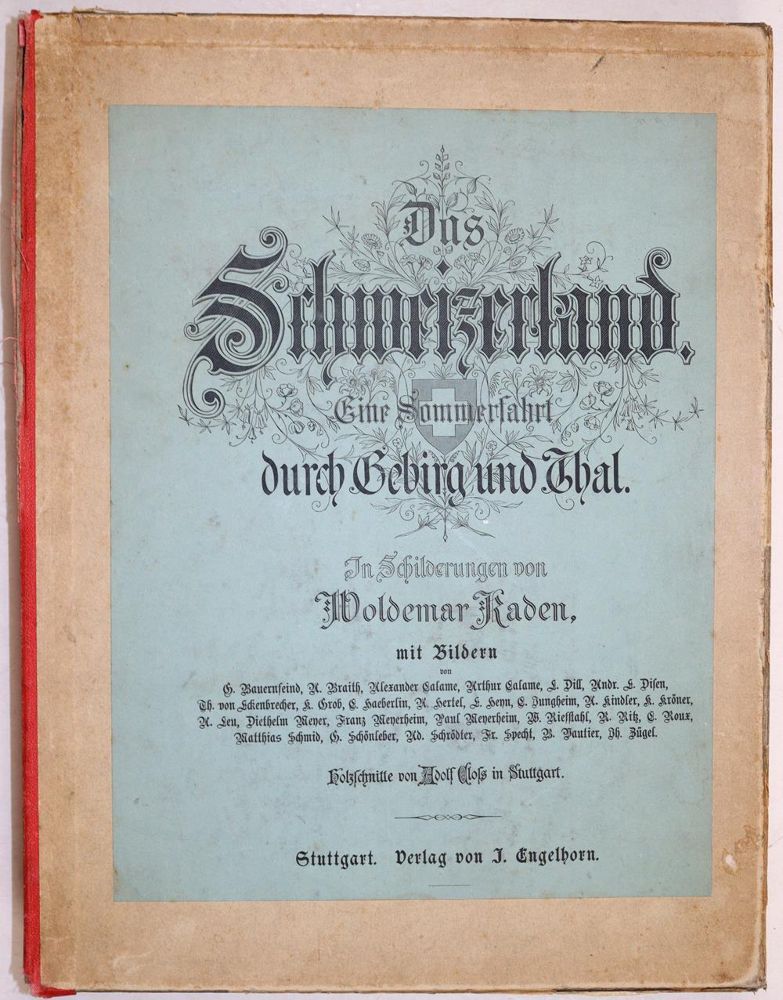 Große Abbildung Nr.6: 137-1983 Füssli,W.: (Schweiz)