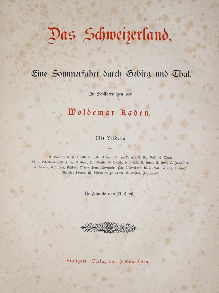 Große Abbildung Nr.7: 137-1983 Füssli,W.: (Schweiz)