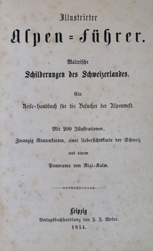 Große Abbildung Nr.11: 137-1988 Hottinger,J.J. u. G.Schwab.: (Schweiz)