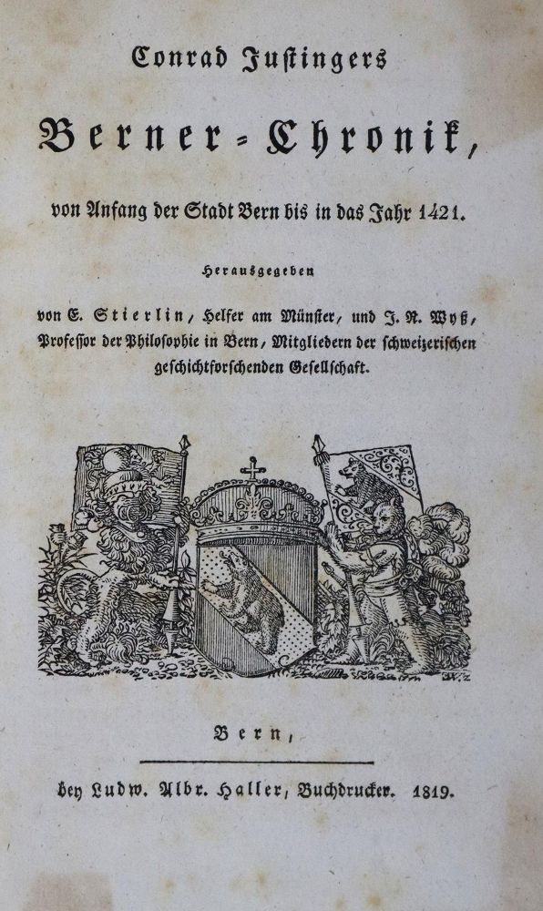 Große Abbildung Nr.14: 137-1988 Hottinger,J.J. u. G.Schwab.: (Schweiz)