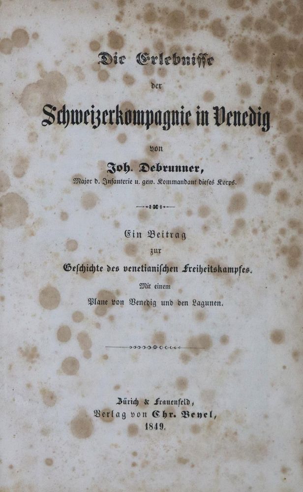 Große Abbildung Nr.17: 137-1988 Hottinger,J.J. u. G.Schwab.: (Schweiz)