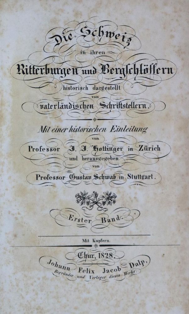 Große Abbildung Nr.2: 137-1988 Hottinger,J.J. u. G.Schwab.: (Schweiz)