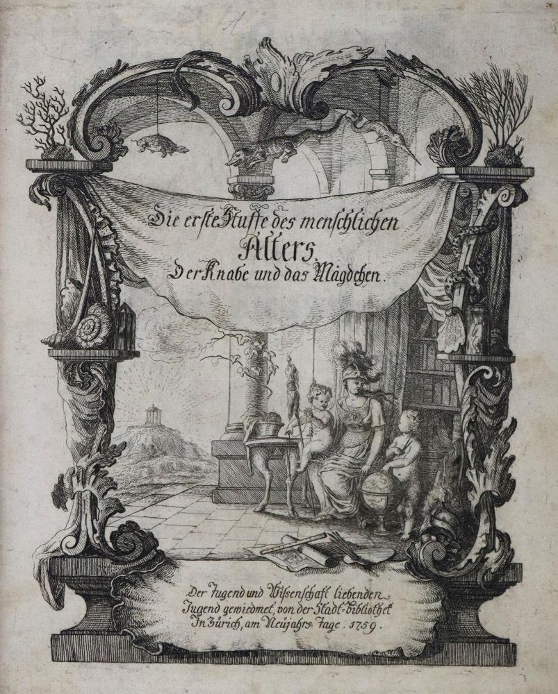 Große Abbildung Nr.1: 137-1992 Neujahrsblätter.: (Schweiz)
