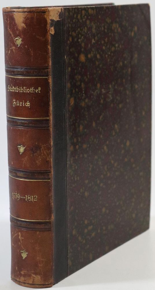 Große Abbildung Nr.5: 137-1992 Neujahrsblätter.: (Schweiz)