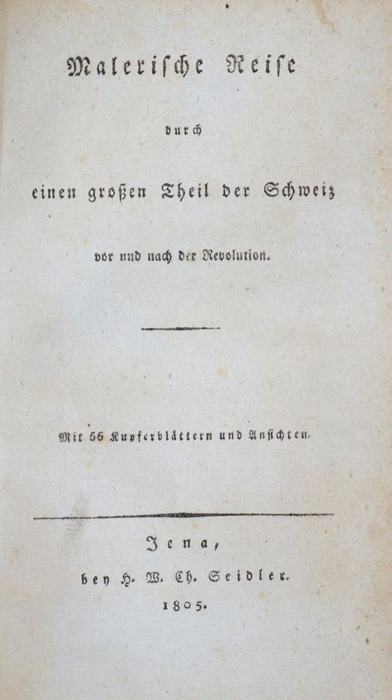 Große Abbildung Nr.2: 137-1995 (Reichard,H.A.O.).: (Schweiz)