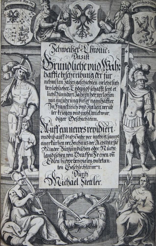 Große Abbildung Nr.1: 137-1998 Stettler,M.: (Schweiz)