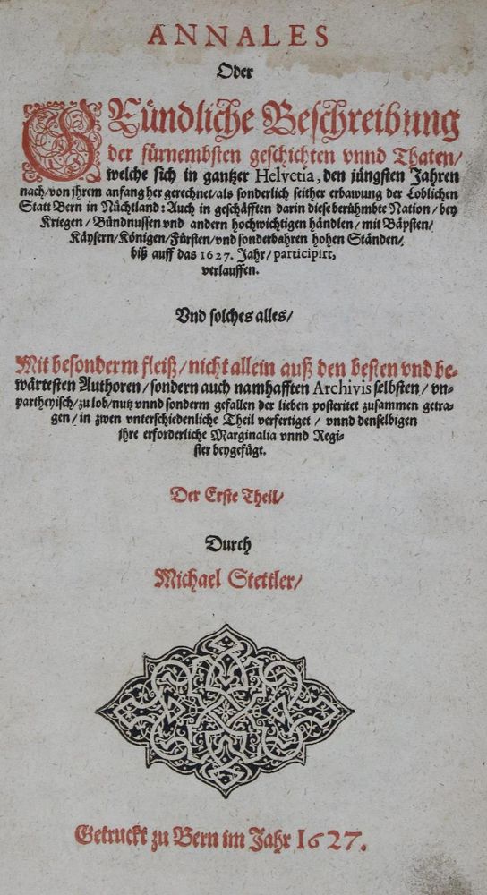 Große Abbildung Nr.2: 137-1998 Stettler,M.: (Schweiz)