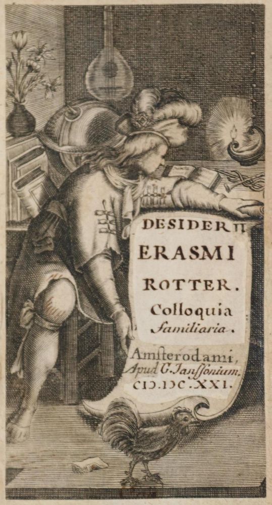 Große Abbildung Nr.1: 137-200 Vier Schriften: (Janssonius)