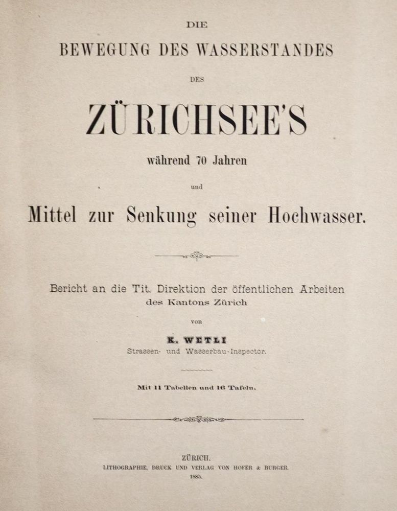 Große Abbildung Nr.1: 137-2002 Wetli,K.: (Schweiz, Zürich)