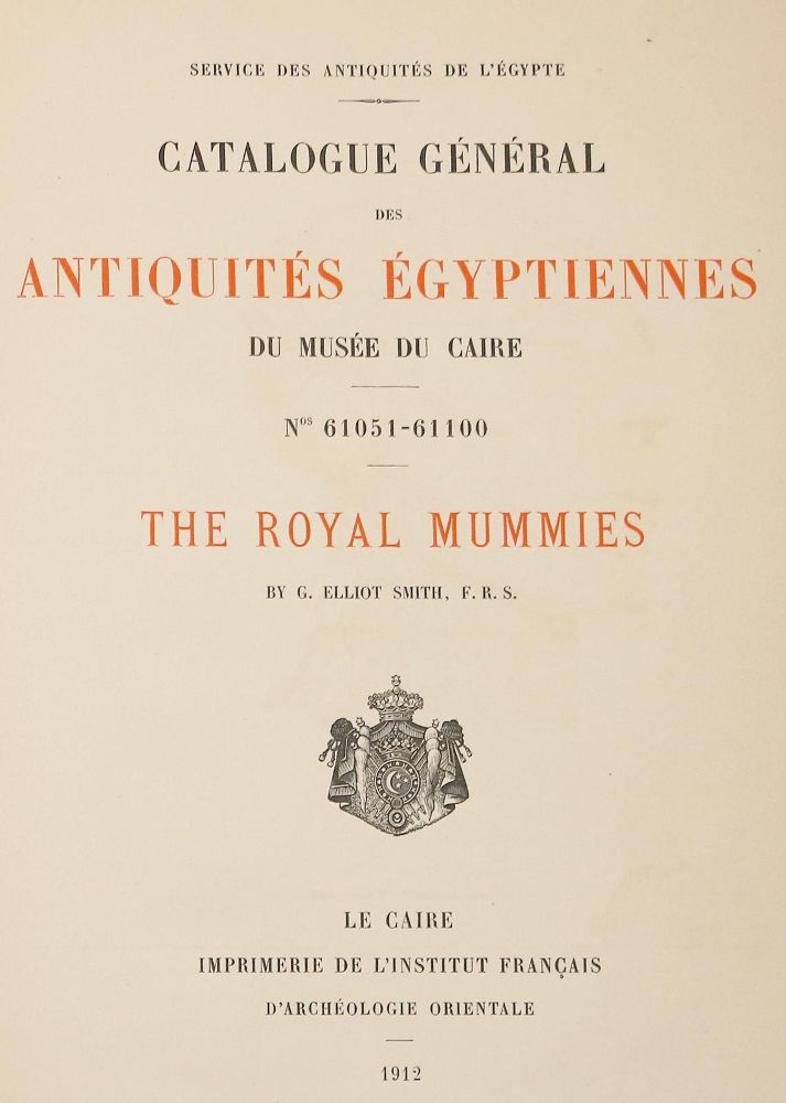Große Abbildung Nr.2: 137-2004 Smith,G.E.: (Verschiedene Länder - Geschichte, Ägypten, Mumien)