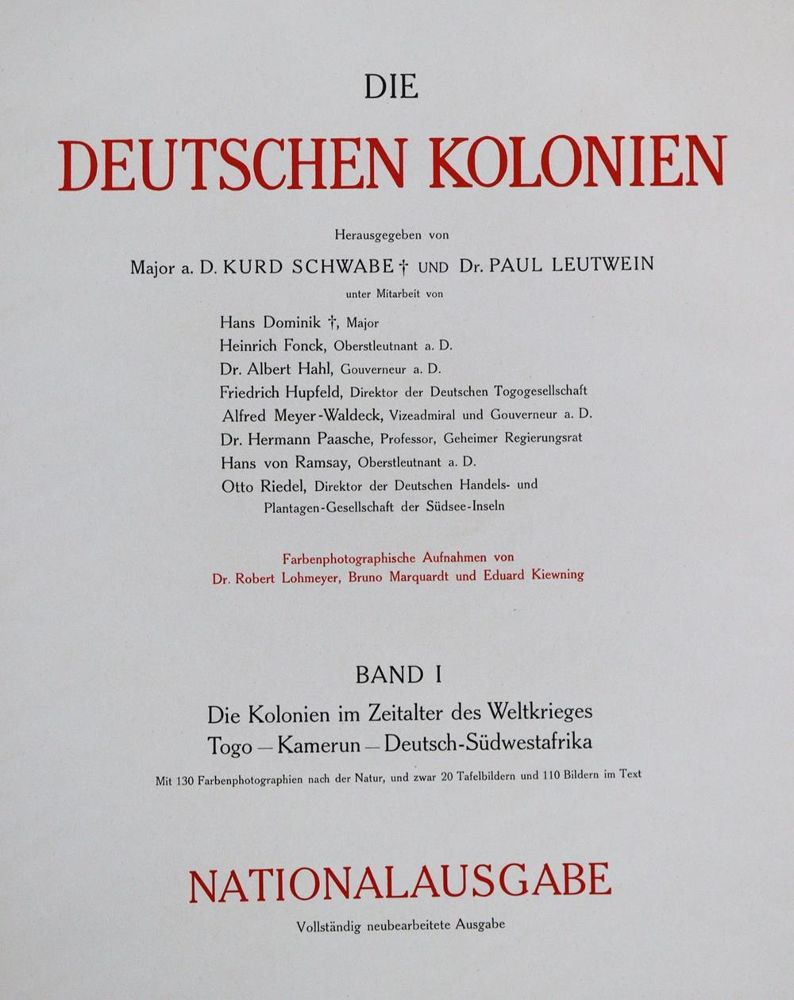 Große Abbildung Nr.1: 137-2005 Schwabe,K. u.a. (Hrsg.).: (Verschiedene Länder - Geschichte, Afrika)