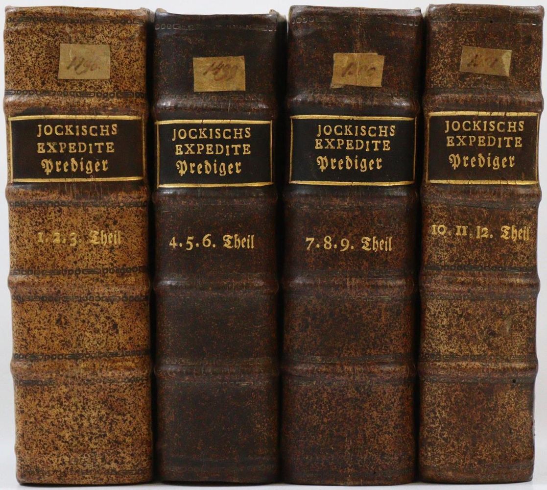 Große Abbildung Nr.1: 137-201 Jokisch,M.: (Alte Drucke, Handschriften und Theologie)
