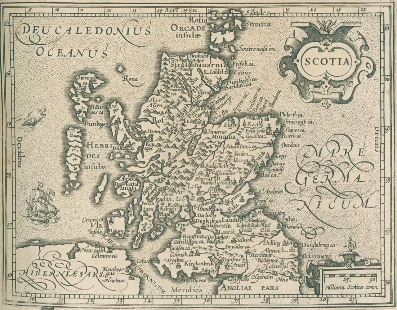 Große Abbildung Nr.3: 137-2018 Mercator,G.: (Verschiedene Länder - Geschichte, Atlanten)