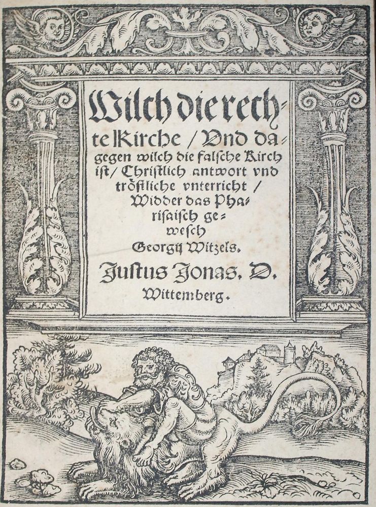 Große Abbildung Nr.1: 137-202 Jonas,J.: (Alte Drucke, Handschriften und Theologie)