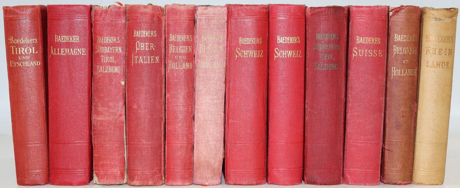 Große Abbildung Nr.6: 137-2027 Sammlung: (Verschiedene Länder - Geschichte, Baedeker)
