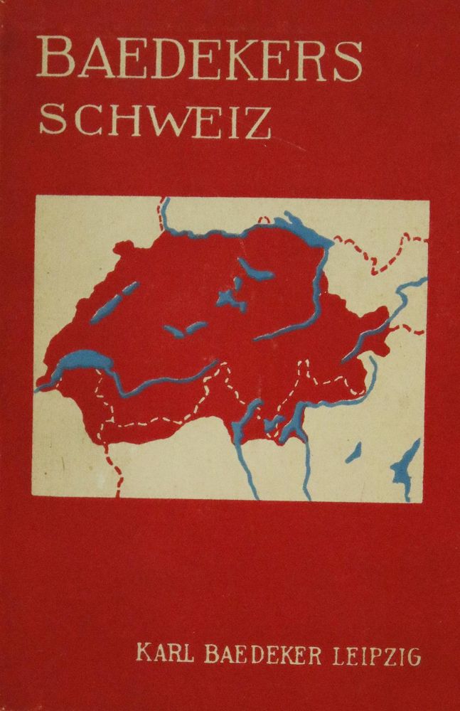 Große Abbildung Nr.1: 137-2028 Schweiz, Die.: (Verschiedene Länder - Varia, Baedeker)