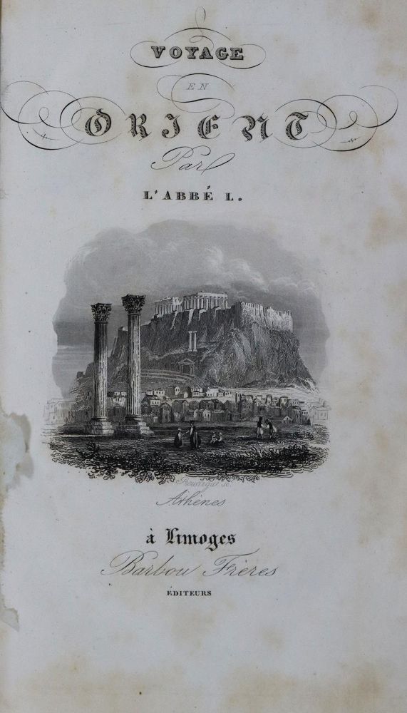Große Abbildung Nr.9: 137-2036 Bonnetain,P.: (Verschiedene Länder - Geschichte)