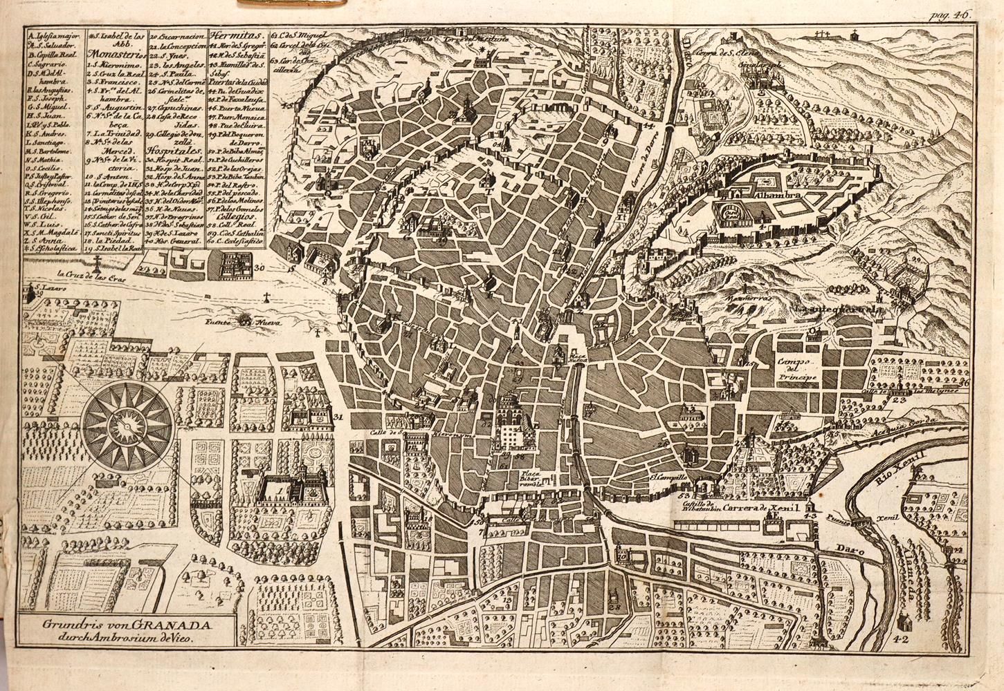 Große Abbildung Nr.1: 137-2038 Büsching,A.F.: (Verschiedene Länder - Geschichte)