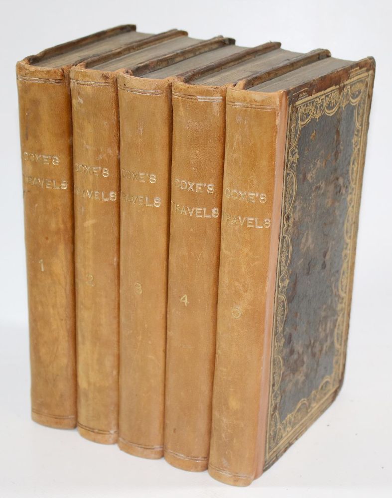 Große Abbildung Nr.2: 137-2040 Coxe,W.: (Verschiedene Länder - Geschichte)