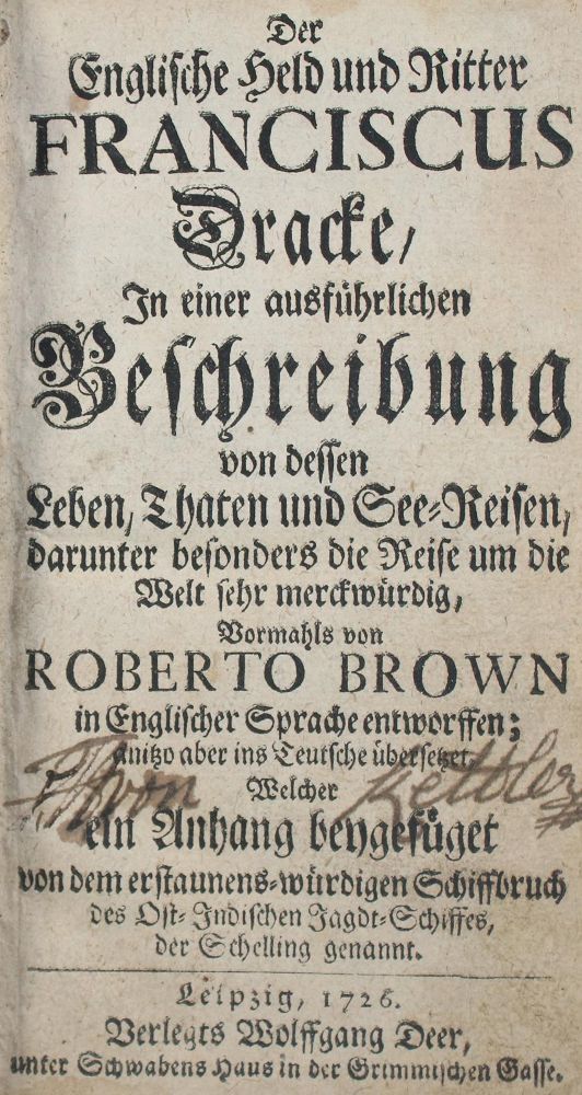 Große Abbildung Nr.1: 137-2046 Brown,R. (d.i. N.Crouch).: (Verschiedene Länder - Geschichte, Francis Drake)