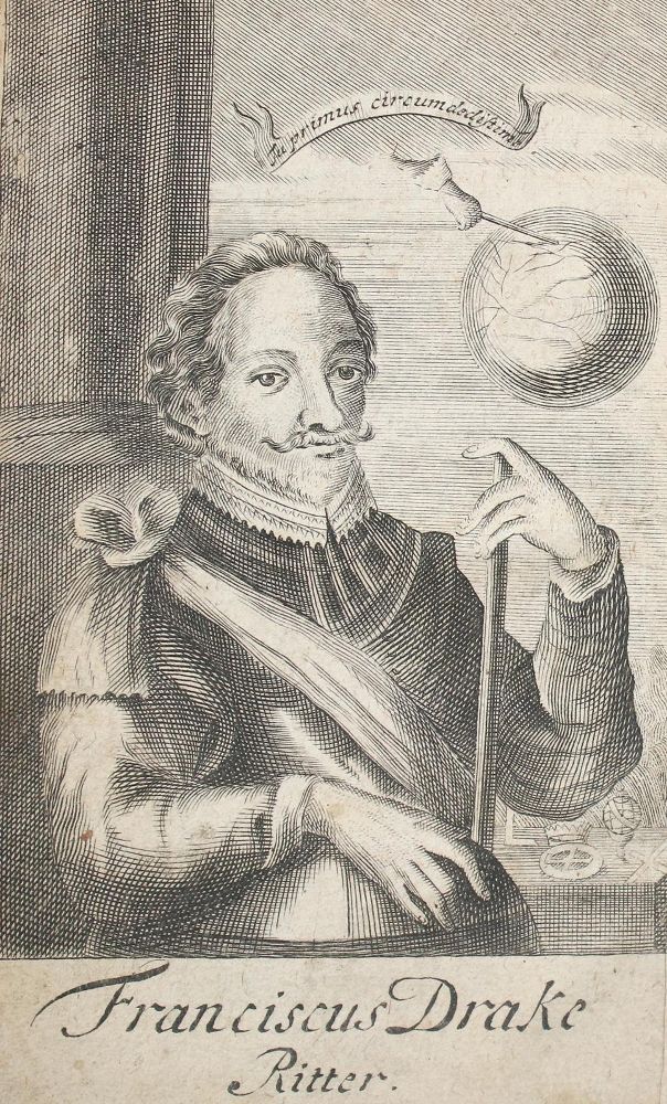 Große Abbildung Nr.2: 137-2046 Brown,R. (d.i. N.Crouch).: (Verschiedene Länder - Geschichte, Francis Drake)