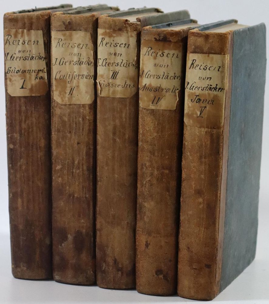 Große Abbildung Nr.2: 137-2048 Gerstäcker,F.: (Verschiedene Länder - Geschichte)
