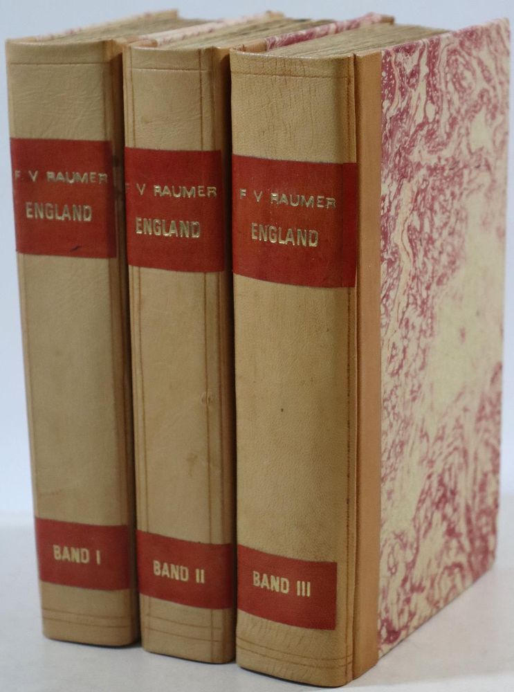Große Abbildung Nr.1: 137-2056 Raumer,F.v.: (Verschiedene Länder - Geschichte, Grossbritannien)
