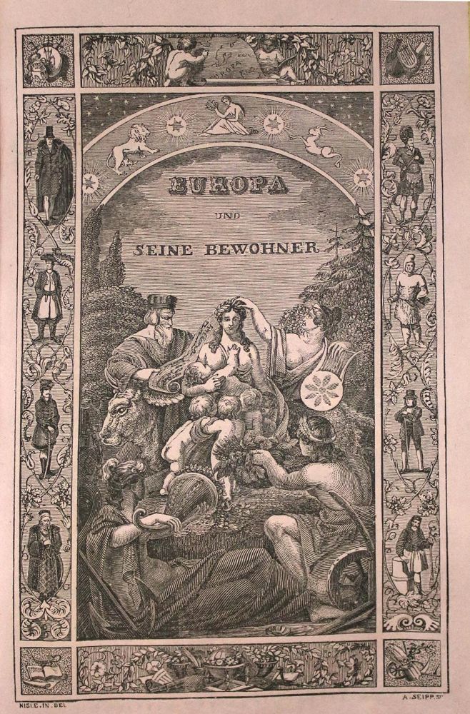 Große Abbildung Nr.1: 137-2061 Hoffmann,K.F.V.: (Verschiedene Länder - Varia)