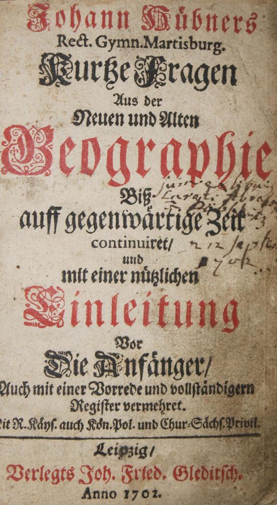 Große Abbildung Nr.1: 137-2062 Hübner,J.: (Verschiedene Länder - Geschichte)