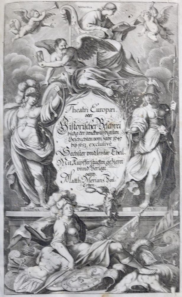 Große Abbildung Nr.1: 137-2068 Merian,M.: (Verschiedene Länder - Geschichte)