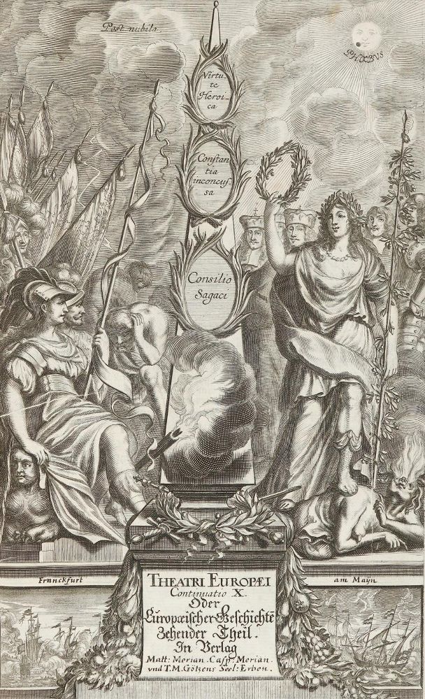 Große Abbildung Nr.1: 137-2069 Merian,M.: (Verschiedene Länder - Geschichte)